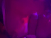 Hot milf with bigboobs gets her tits fucked while jerking off a rockhard cock 12/16