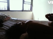 THE BEST EXOTIC BROWN SKIN EBONY INDIAN LIGHT SKIN MIDGET SMALL FEET TOES 9/16