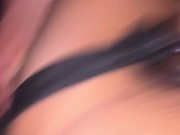 Slut love getting both holes stuffed 😩🫵🏽🍦 Full video on onlyfans!! 11/16