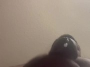 BBC Solo Masturbation with Cumshot 13/16