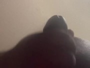BBC Solo Masturbation with Cumshot 9/16