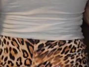 Hotwife Kayla showing off my phat ass in front of my husband friends 4/16