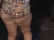 Hotwife Kayla showing off my phat ass in front of my husband friends 5/16