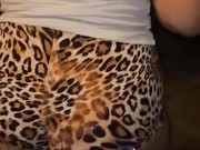 Hotwife Kayla showing off my phat ass in front of my husband friends 6/16