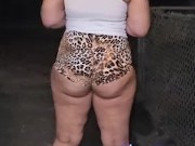 Hotwife Kayla showing off my phat ass in front of my husband friends 8/16