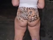 Hotwife Kayla showing off my phat ass in front of my husband friends 9/16