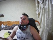 Настоящий Скуф радует себя 7/16