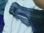 I masturbate with my sister-in-law's thong 9/16