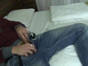 Two men met at home and decide their affairs- PervMilfsnTeens 12/16