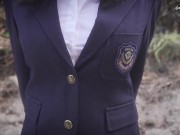 性的な俺の要求。帰宅途中の世間知らずの女子にえっちな要求をしたら、彼女はあっさり受け入れた（日本人、素人、個人撮影） 2/16