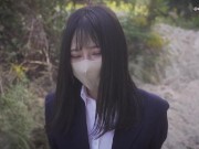 性的な俺の要求。帰宅途中の世間知らずの女子にえっちな要求をしたら、彼女はあっさり受け入れた（日本人、素人、個人撮影） 4/16