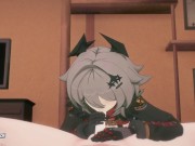 We enjoy the big tits and hot pussy of Caesar from Zenless Zone Zero 1/16