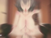 We enjoy the big tits and hot pussy of Caesar from Zenless Zone Zero 15/16