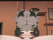 We enjoy the big tits and hot pussy of Caesar from Zenless Zone Zero 3/16