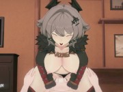 We enjoy the big tits and hot pussy of Caesar from Zenless Zone Zero 8/16