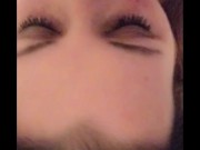 An erotic night getting face fucked and titties sucked 5/16