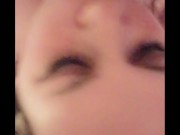 An erotic night getting face fucked and titties sucked 6/16