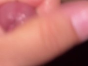 Girlfriend giving me a blowjob