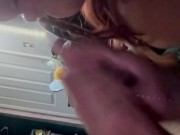 Girlfriend giving me a blowjob 14/16