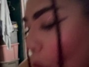 Girlfriend giving me a blowjob 2/16