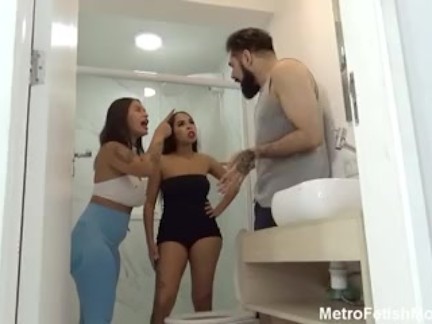 Bella And Bruna: Your Girlfriend Kicked You Out But You Can Stay With Us And Be Our Fart Toilet