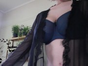 Cute busty girlfriend fulfills your mommy fantasy 1/16