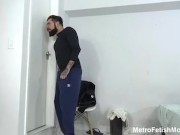 Pietra And Scarlet: Step-Son Learns A Stinky Lesson For Jerking Off To His Step-Sister On The Toilet 1/16