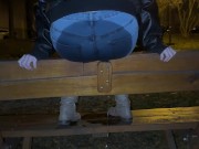 Emptying my bladder in public 3/16