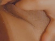 Pumping monster clit to orgasm 11/16