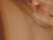 Pumping monster clit to orgasm 15/16