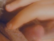 Pumping monster clit to orgasm 3/16