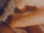 Pumping monster clit to orgasm 4/16