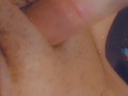 Pumping monster clit to orgasm 5/16