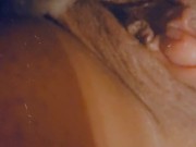 Pumping monster clit to orgasm 9/16