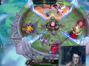 Mundo FUCKS all the enemies in 2v2v2v2 Arena 2/16