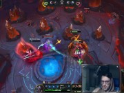 Mundo FUCKS all the enemies in 2v2v2v2 Arena 7/16