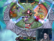 Mundo FUCKS all the enemies in 2v2v2v2 Arena 8/16