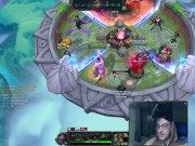 Mundo FUCKS all the enemies in 2v2v2v2 Arena 9/16