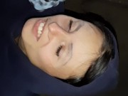 My girlfriend compares which is sweeter and tastier - grapes or my pussy and the answer is obvious 1/16