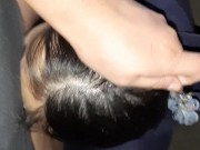 My girlfriend compares which is sweeter and tastier - grapes or my pussy and the answer is obvious 10/16