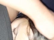 My girlfriend compares which is sweeter and tastier - grapes or my pussy and the answer is obvious 11/16