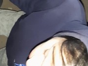 My girlfriend compares which is sweeter and tastier - grapes or my pussy and the answer is obvious 2/16