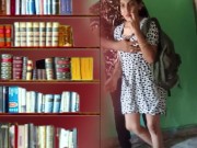 Indian young College Girl fucked by librarian 16/16