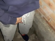 We smoke and masturbates at the same time (smoking fetish, orgasm in clothes, public masturbation) 10/16