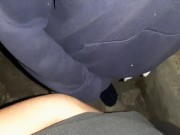 We smoke and masturbates at the same time (smoking fetish, orgasm in clothes, public masturbation) 15/16