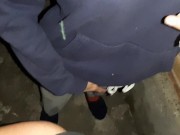 We smoke and masturbates at the same time (smoking fetish, orgasm in clothes, public masturbation) 16/16