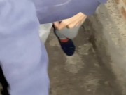 We smoke and masturbates at the same time (smoking fetish, orgasm in clothes, public masturbation) 7/16