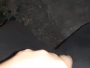 We smoke and masturbates at the same time (smoking fetish, orgasm in clothes, public masturbation) 9/16