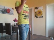 Have we gone too far now? I fucked my GF in my ex's house. Hot german slut, doggy, cowgirl, creampie 5/16