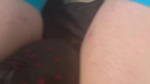 Ashley‘s first leaky cage experience (1